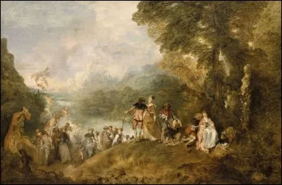 Quel est le prénom du peintre de "L'embarquement pour Cythère" ?