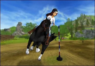 Cette race sait faire une "figure" que d'autres ne savent pas faire. C'est le...