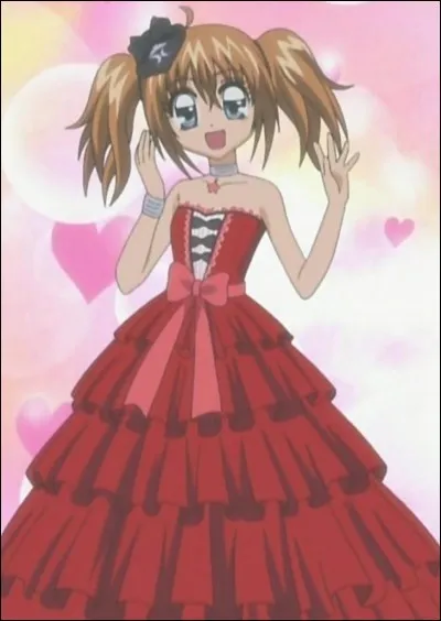 Dans quelle chanson Kilari chante-t-elle habillée comme ça ?