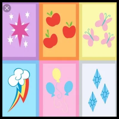 Est-ce vraiment grâce à Rainbow Dash que ses meilleures amies ont eu leurs marques de beauté ?