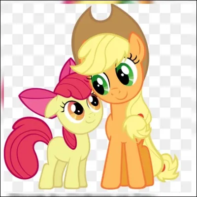 Comment Applejack appelle-t-elle sa petite sur ?