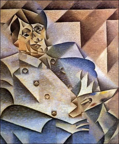 Ceci est le portrait de Picasso, quel est le prénom de l'artiste ?