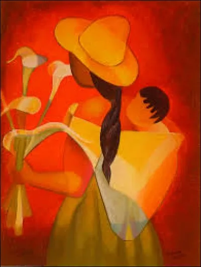 Qui a réalisé cette peinture ?