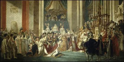 Qui a peint "Le sacre de l'Empereur" ?