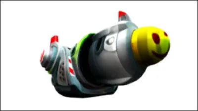 Quel est le nom de cette arme ?