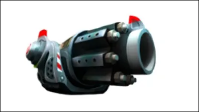 Quel est le nom de cette arme ?