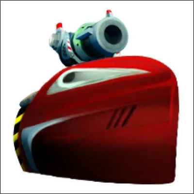 Quel est le niveau du bateau qui est sur l'image ?