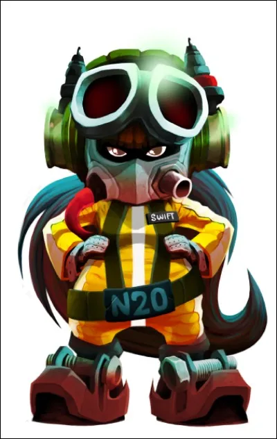 Quel est le nom de ce membre d'équipage ?