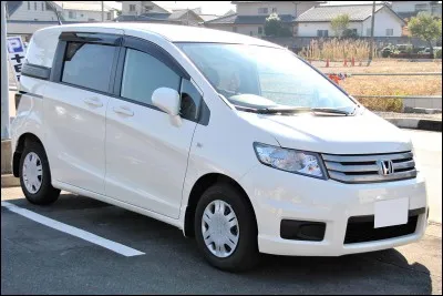 Quelle est cette voiture japonaise ?