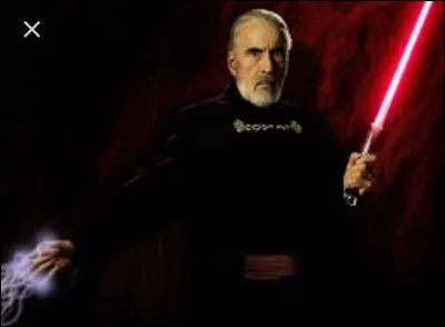 C'est le comte Doku :