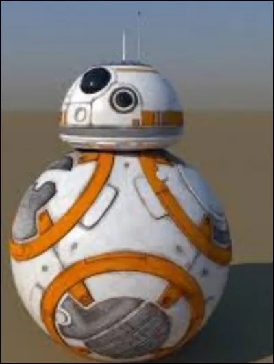 Ce droïde est dans Star Wars...
