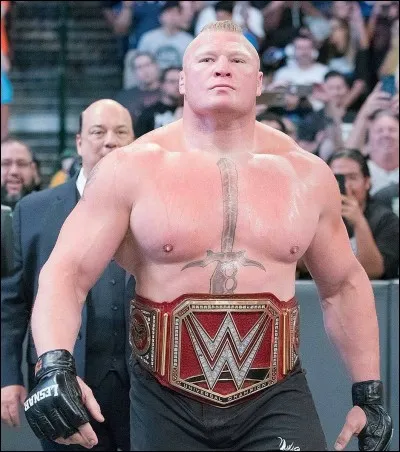 Brock Lesnar est un catcheur ayant mis un terme à la série d'invincibilité de The Undertaker à WrestleMania.