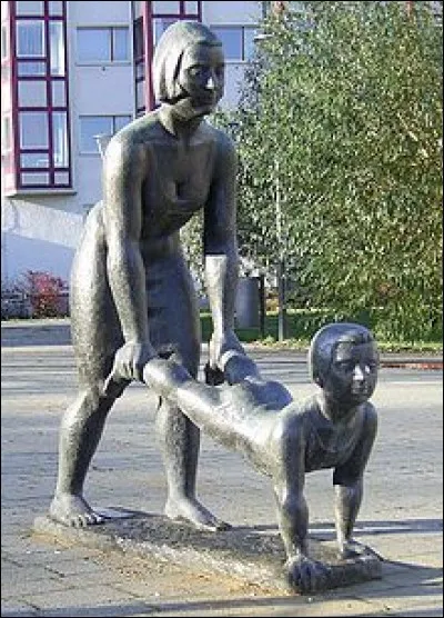 Sur l'image, vous pouvez voir le "jeu de la brouette".