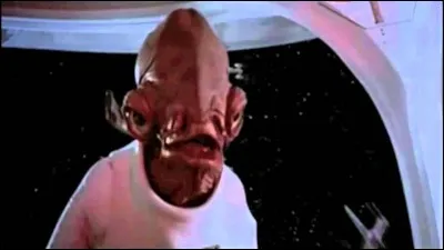 Quelle est la fameuse phrase de l'amiral Ackbar ?