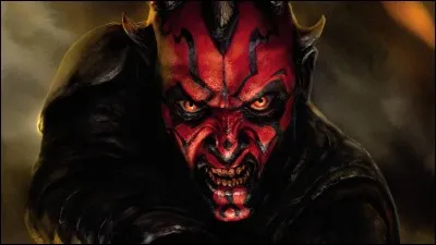 Quelle est la particularité du sabre de Darth Maul ?