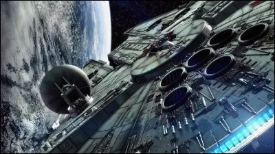 Comment s'appelle le vaisseau de Han-Solo et Chewbacca ?