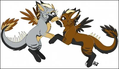 Qui sont les meilleurs amis de Nuage de Feu ?