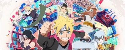 Boruto est le fils de Naruto.