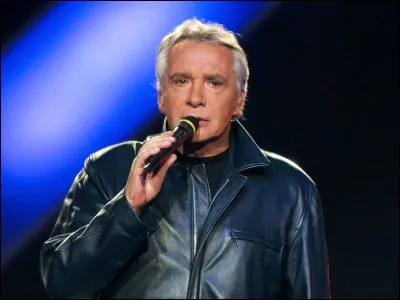 Michel Sardou a chanté "La bohème".