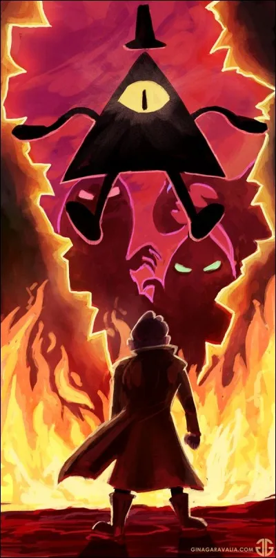 Et quelle est ta relation avec Bill Cipher ?