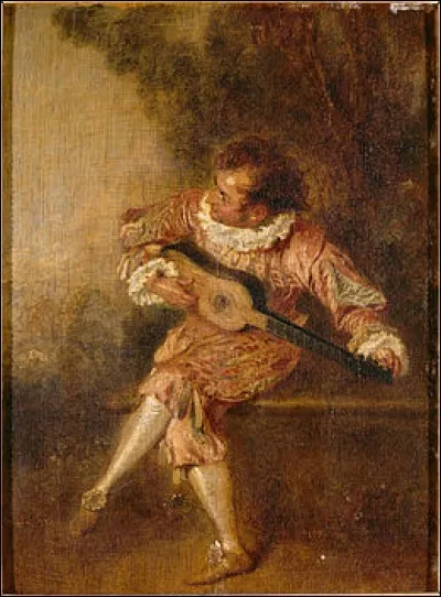 Qui a peint "Le Donneur de sérénades" ?