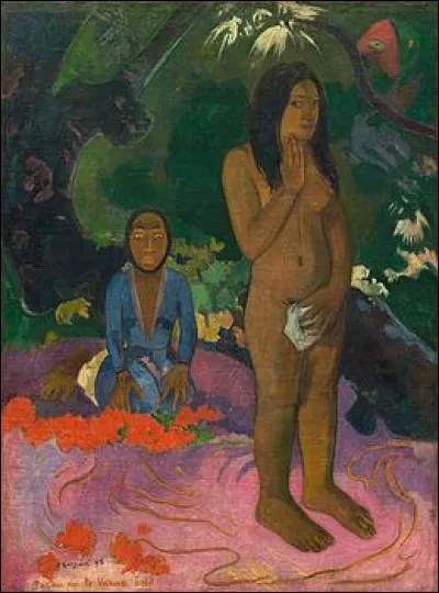 Qui a peint "Paroles du diable" ?