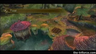 Dans quel jeux Zelda peut on trouver le village de Toal ?