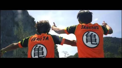 "Lunette sur le nez j'souris comme Vegeta" ; qui dit cette phrase ?