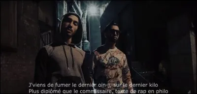 "On mange halam sa coupe puis la daronne fait la cuisine ; y'a ceux qui se mettent à table, hé ouais les balances font la cuisine" vient de :