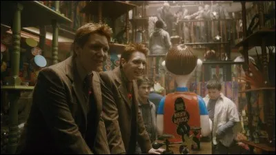 Que vendent Fred et George dans leur boutique ?