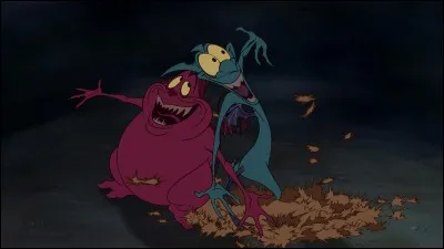 Comment s'appellent ces deux personnages d'"Hercule" ?