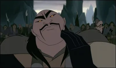 Comment Shan Yu surnomme-t-il Mulan lors de leur affrontement au palais ?