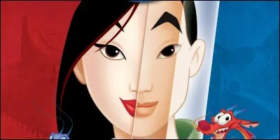 Dans "Mulan", selon sa grand-mère, qu'est-ce qui est censé lui porter bonheur ?