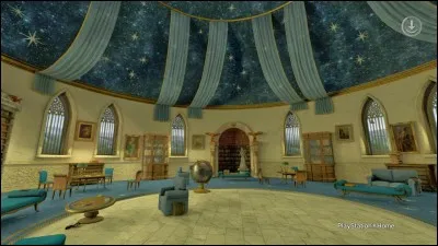 Mis à part le bleu, quelle est la couleur principale de l'emblème de Serdaigle ?