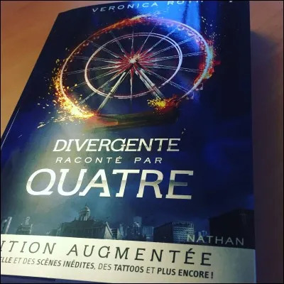 Lors de ce jeu, Tris découvre que Quatre a le vertige.
