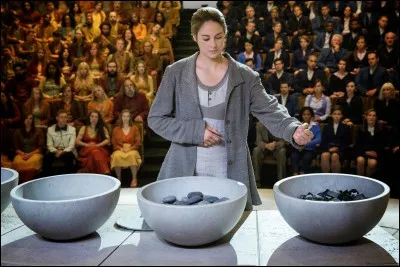 Beatrice rejoint les Audacieux.