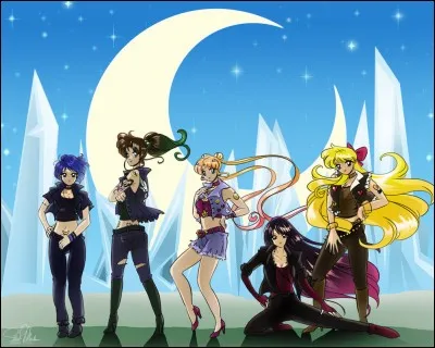 Comment s'appelle la ville de Chibiusa ?