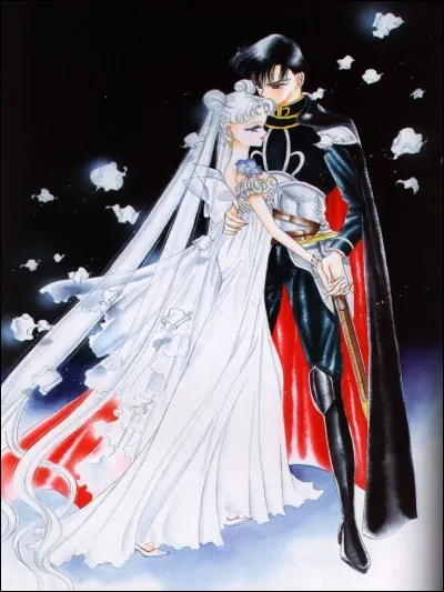 Pourquoi Sailor Moon et Endymion disparaissent-ils à Crystal Tokyo ?