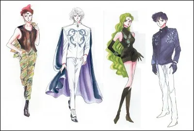 Quels sont les nouveaux méchants ?