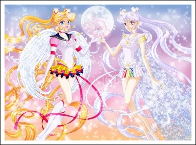 Voit-on Chibiusa sous sa forme Sailor : la voit-on transformée ?