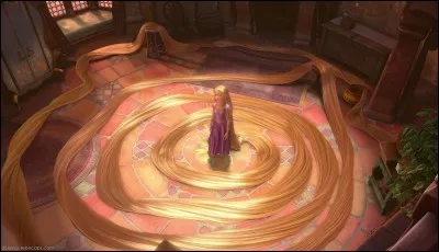 Combien de mètres font les cheveux de Raiponce ?