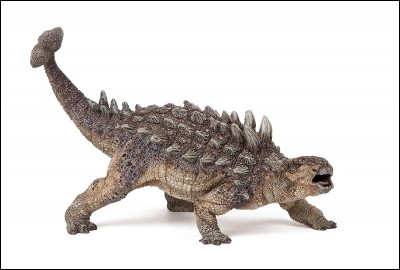 Dans la famille des "dinosaures à armures" : les ankylosaures, on note une différence entre l'edmontonia et l'ankylosaurus. Laquelle ?