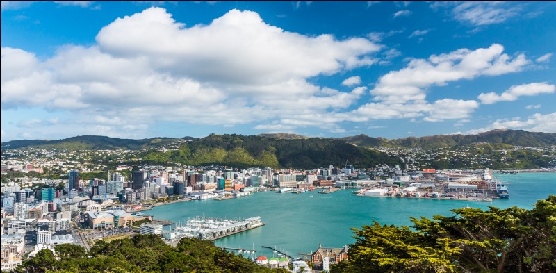 Quel pays a pour capitale Wellington ?