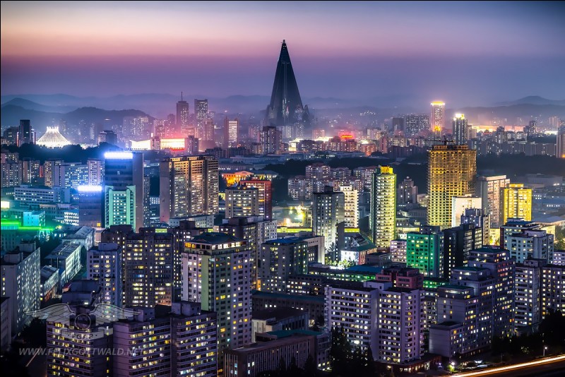 De quel pays Pyongyang est-elle la capitale ?
