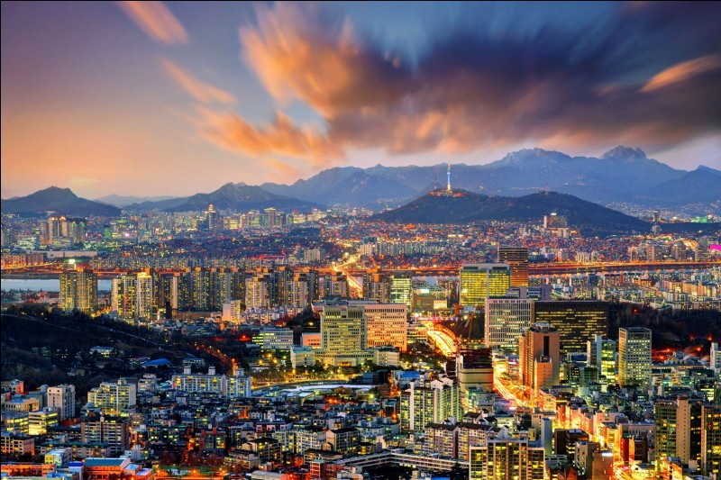 Quel pays a pour capitale Séoul ?