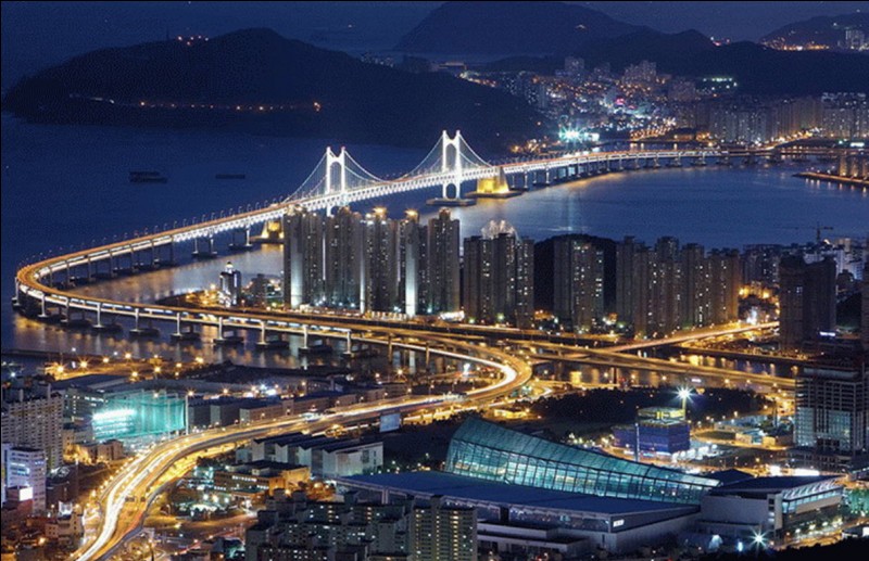 Incheon est une ville portuaire située en :