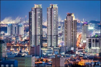 Saurez-vous situer Ulsan ?