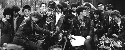 Motorisés eux aussi, mais dans autre "camp", ce sont les ...