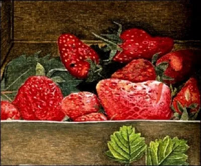 Qui a peint "Fraises" ?
