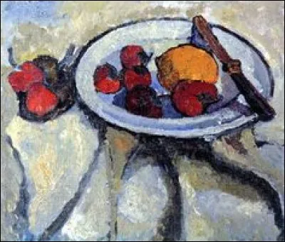 Qui a peint "Nature morte aux fraises et au citron" ?